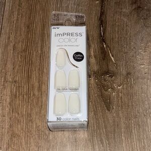 imPRESS Coffin Shape Press On Nails